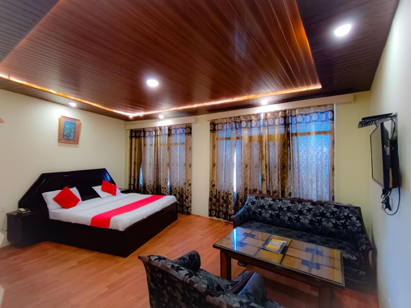 Surya Resort Dalhousie Esterno foto