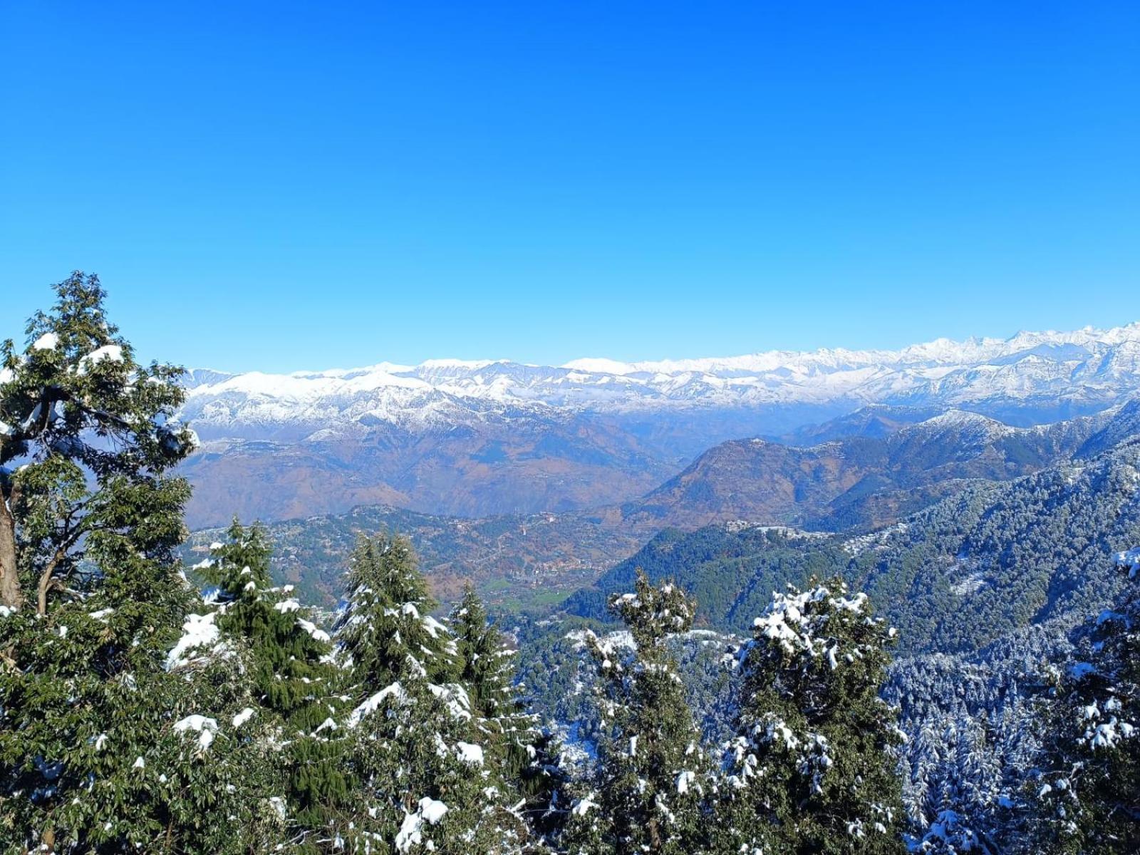 Surya Resort Dalhousie Esterno foto